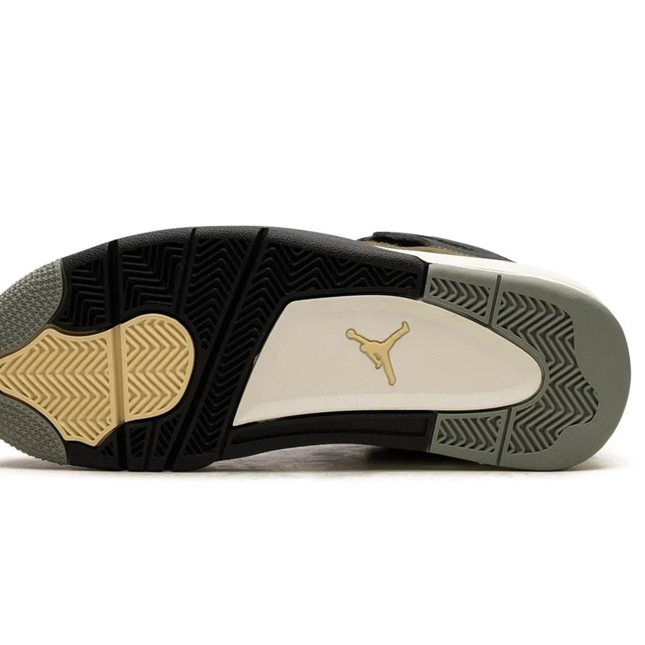 Air Jordan Olive' SE Retro 4 'Craft 0710